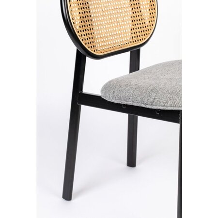 Zuiver Spike Chair - Natural/Grey