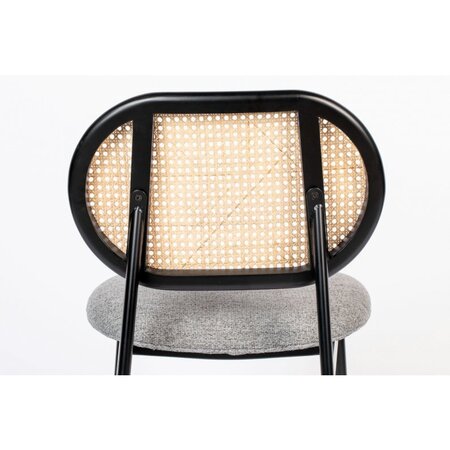 Zuiver Spike Chair - Natural/Grey