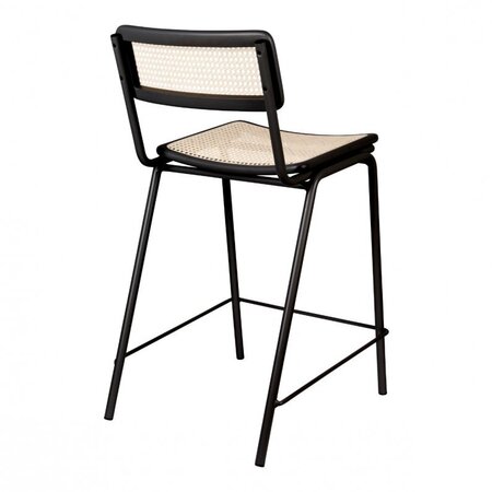 Zuiver Jort Counter Stool Black/Natural