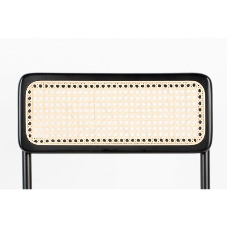 Zuiver Jort Counter Stool Black/Natural
