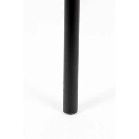 Zuiver Jort Counter Stool Black/Natural
