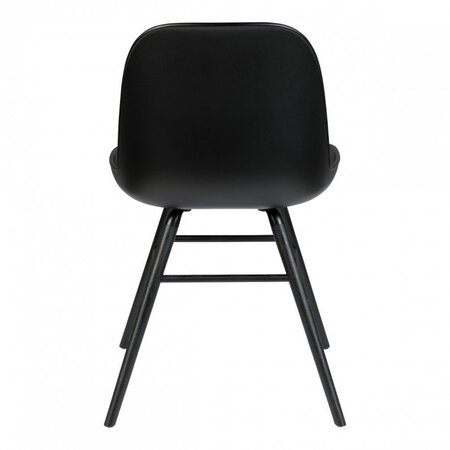 Zuiver Albert Kuip Chair All Black
