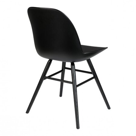 Zuiver Albert Kuip Chair All Black