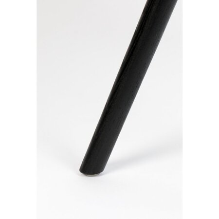 Zuiver Albert Kuip Chair All Black