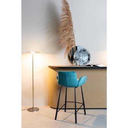 Zuiver Brit Counter Stool - Petrol