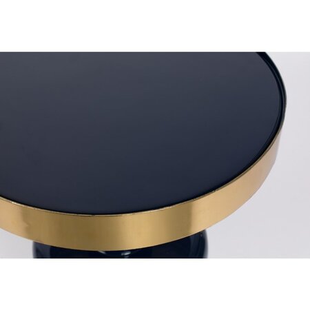 Zuiver Glam Side Table - Blue