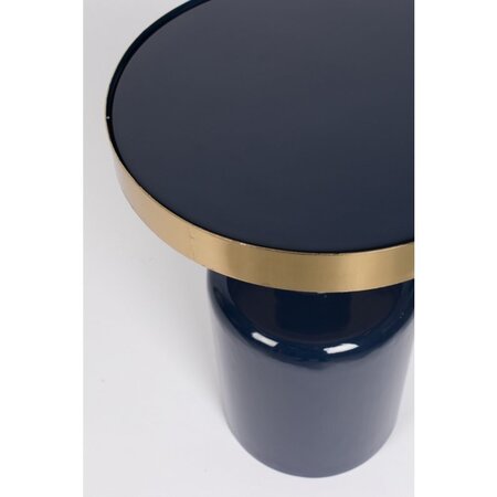 Zuiver Glam Side Table - Blue