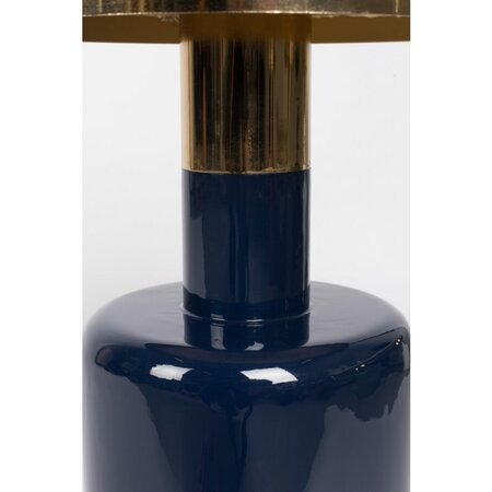 Zuiver Glam Side Table - Blue