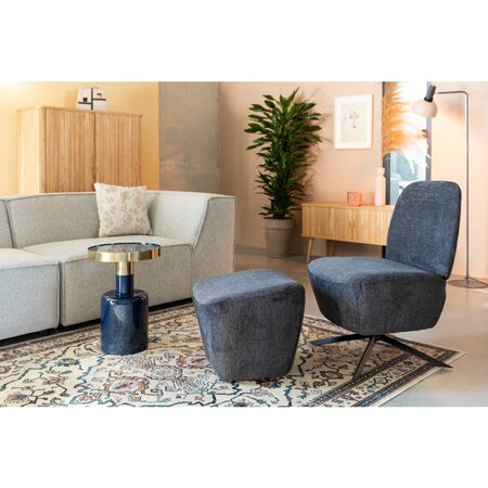 Zuiver Glam Side Table - Blue