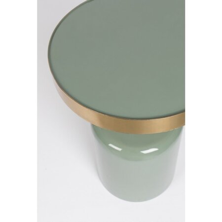 Zuiver Glam Side Table - Green