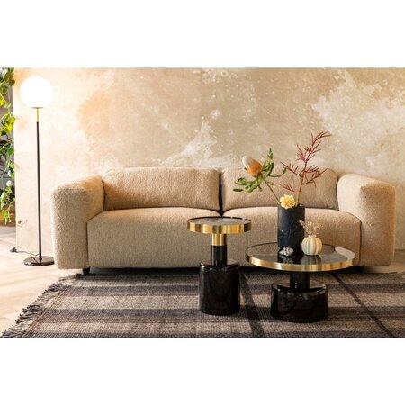 Zuiver Glam Side Table - Black