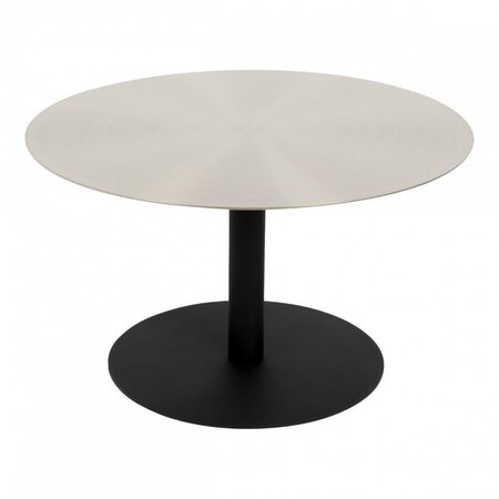 Zuiver Snow Brushed Coffee Table - Satin