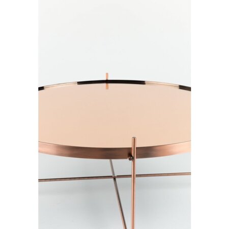 Zuiver Cupid Side Table L - Copper