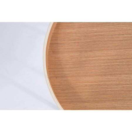 Zuiver Oak Tray Side Table