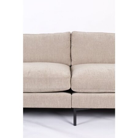 Zuiver Summer 7 Seater Sofa - Latte