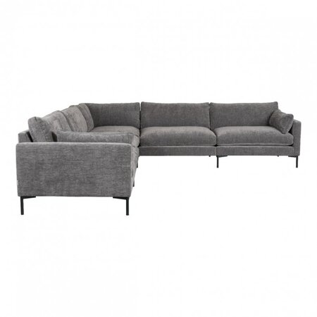 Zuiver Summer 7 Seater Sofa - Anthracite
