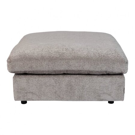 Zuiver Sense Hocker - Light Grey Soft