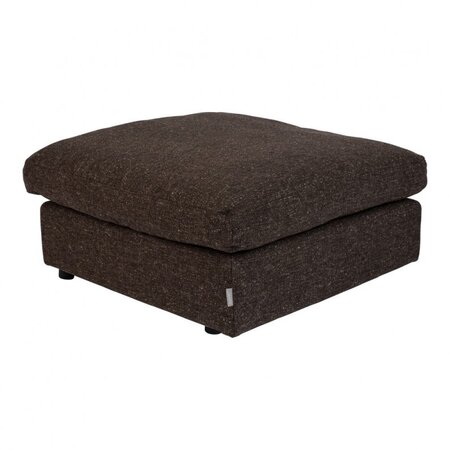 Zuiver Sense Hocker - Espresso
