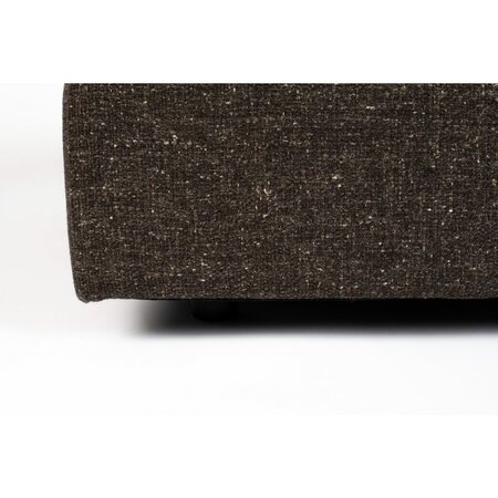 Zuiver Sense Hocker - Espresso