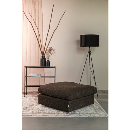 Zuiver Sense Hocker - Espresso