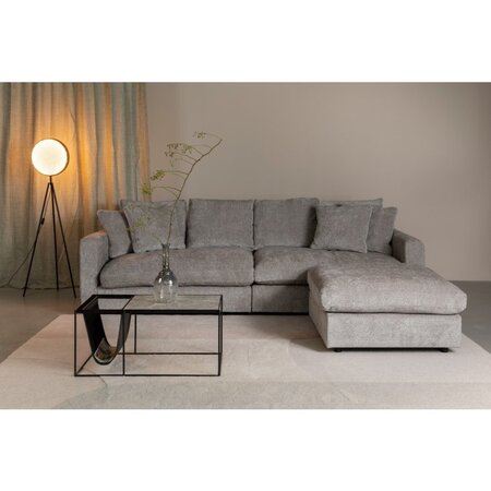 Zuiver Sense Hocker - Light Grey Soft