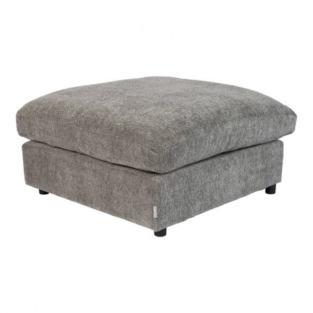 Zuiver Sense Hocker - Grey Soft