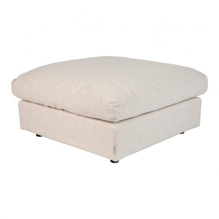 Zuiver Sense Hocker - Cream