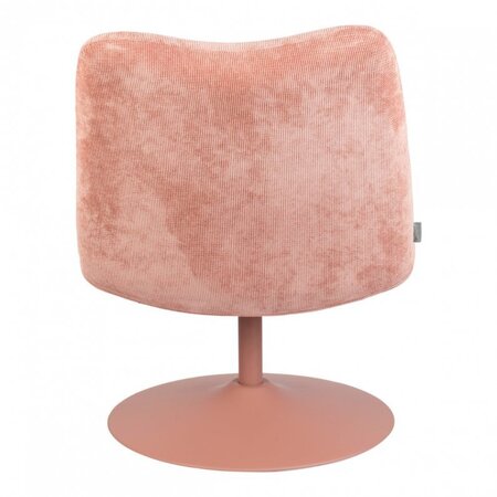 Zuiver Bubba Lounge Chair - Pink