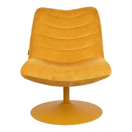 Zuiver Bubba Lounge Chair - Ochre