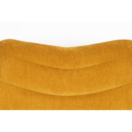 Zuiver Bubba Lounge Chair - Ochre