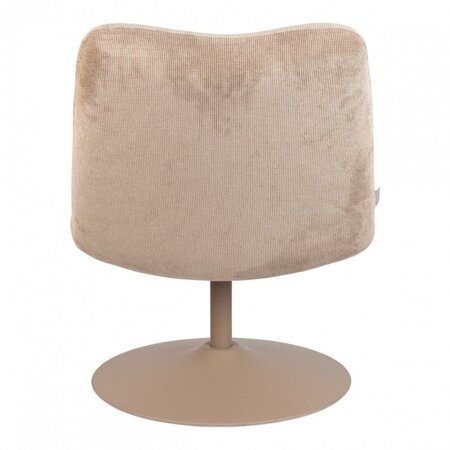 Zuiver Bubba Lounge Chair - Beige