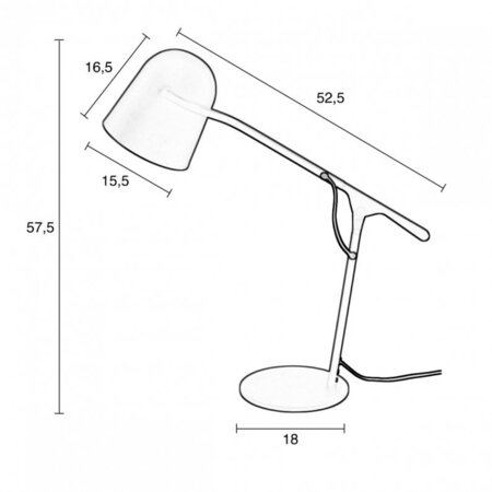 Zuiver Lau Table Lamp