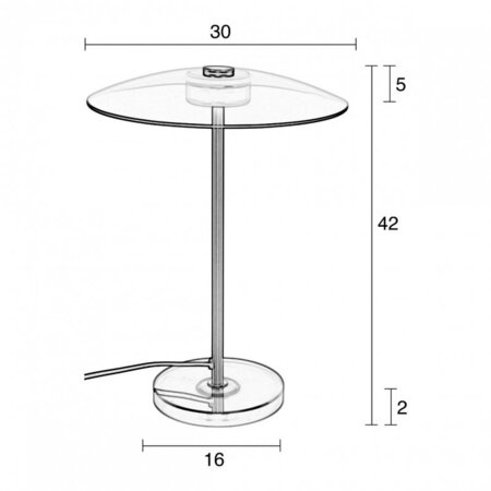 Zuiver Float Table Lamp