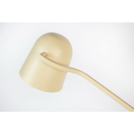 Zuiver Lau Floor Lamp - Brown Rice