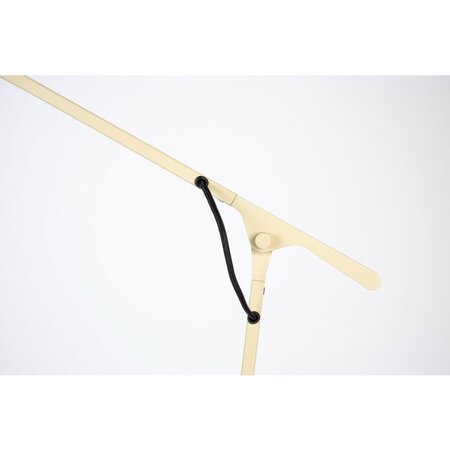 Zuiver Lau Floor Lamp - Brown Rice