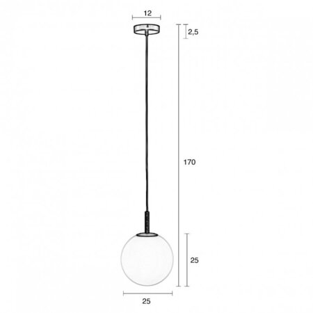 Zuiver Orion Pendant Lamp 25