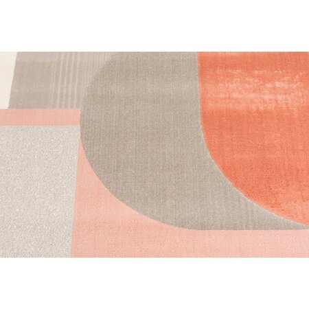 Zuiver Hilton Carpet - Grey/Pink