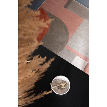 Zuiver Hilton Carpet - Grey/Pink