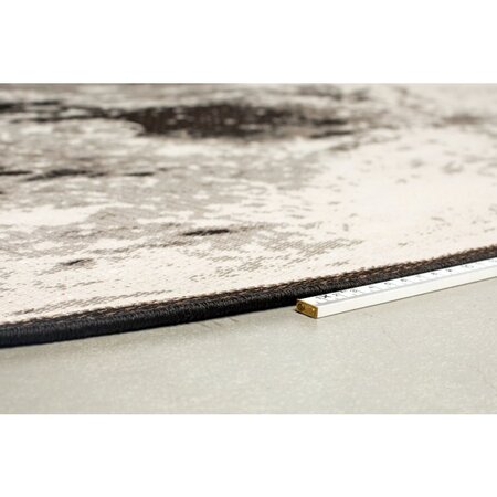 Zuiver Moon Outdoor Carpet Round - Stone Grey