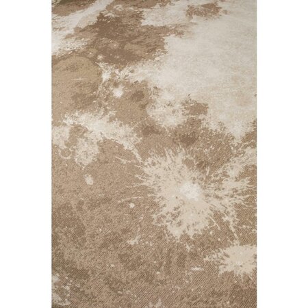 Zuiver Moon Outdoor Carpet Round - Soft Latte