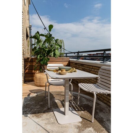 Zuiver Moon Outdoor Carpet Round - Soft Latte