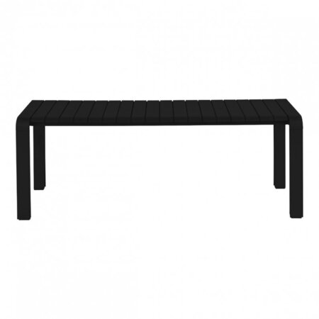 Zuiver Vondel Garden Bench - Black