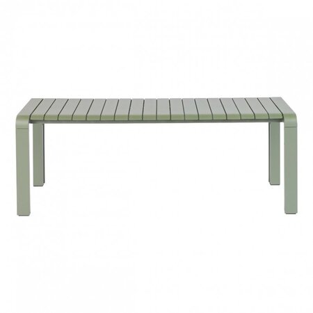 Zuiver Vondel Garden Bench - Green