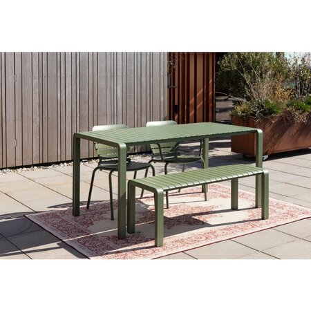Zuiver Vondel Garden Bench - Green