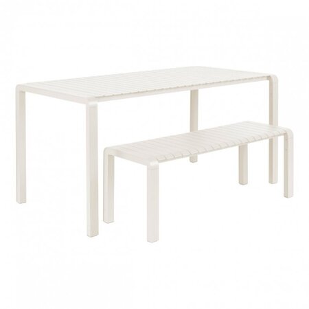 Zuiver Vondel Garden Bench - White