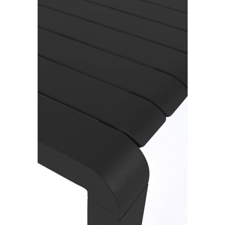 Zuiver Vondel Garden Bench - Black