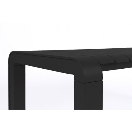 Zuiver Vondel Garden Bench - Black