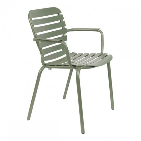 Zuiver Vondel Garden Armchair - Green