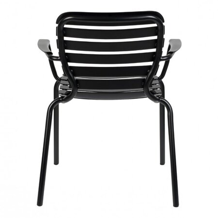 Zuiver Vondel Garden Armchair - Black