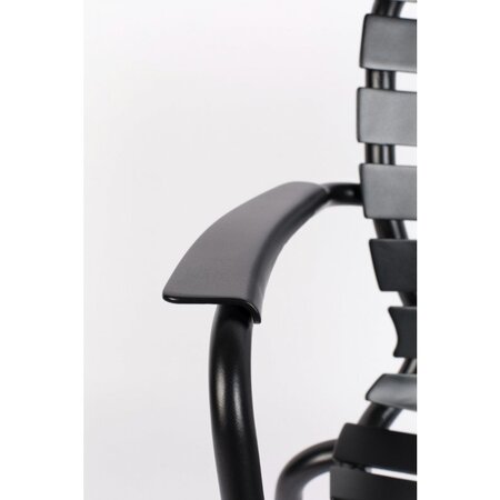 Zuiver Vondel Garden Armchair - Black